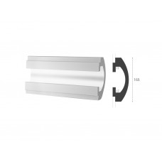 Встраиваемый потолочный молдинг LED KD 112